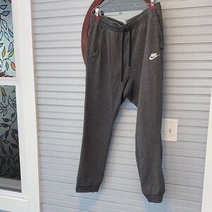 Nike Mens Charcoal light weight Joggers